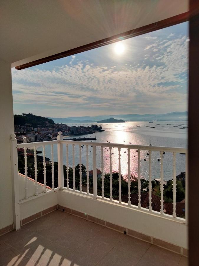 Апартаменти Mirador A Granxa Tambo Понтеведра Екстер'єр фото